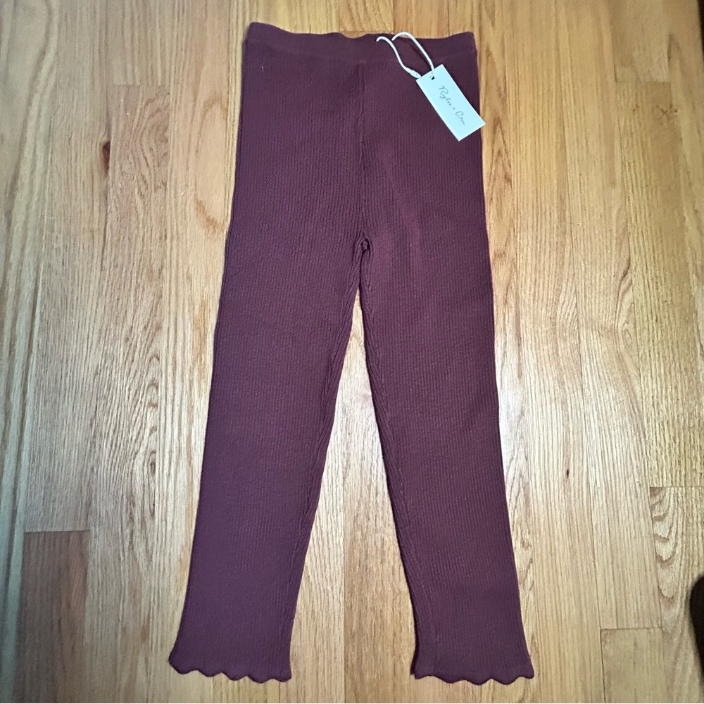 Girls Boutique Ribbed Leggings